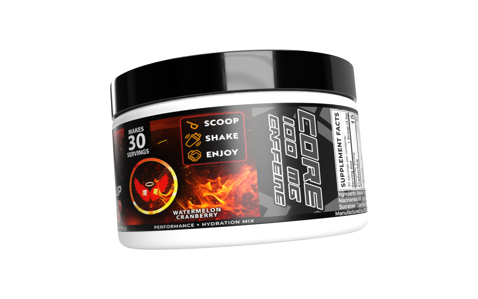 Inferno Clarity - Inspired by Master Reinhardt — Freshen Up Hydration